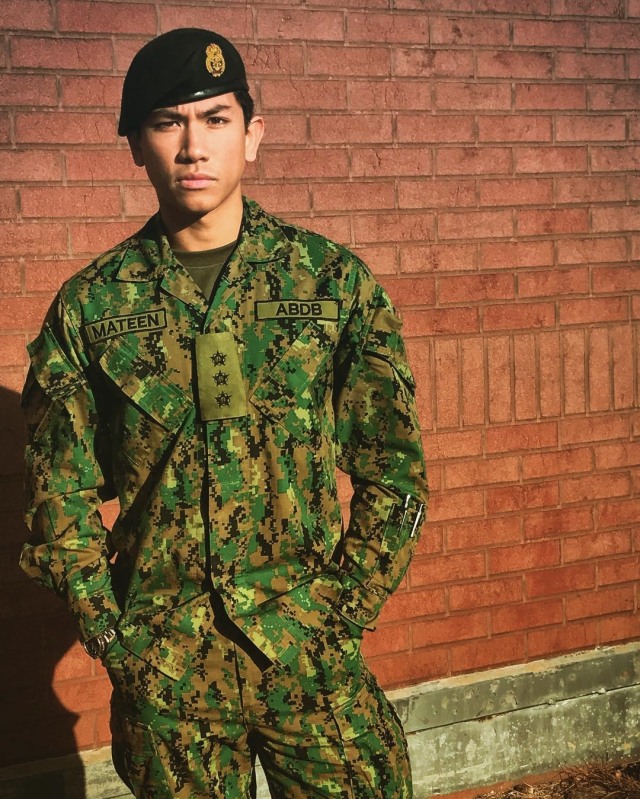 Pangeran Brunei Abdul Mateen Bolkiah (Foto: Instagram @tmski)