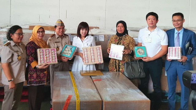 Sarang Walet Asal Indonesia Siap Diekspor ke China (Foto: Badan Karantina Pertanian Kementan)