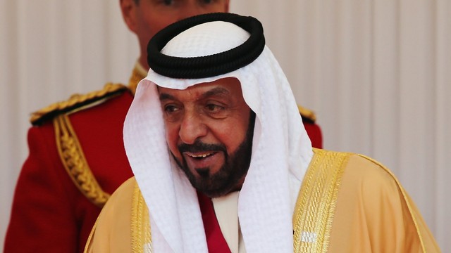 Khalifa bin Zayed al Nahyan Foto: Karim Jaafar / AFP