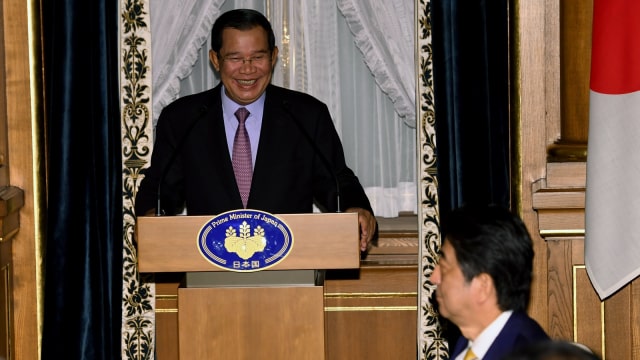 Hun Sen  (Foto: Toshifumi KITAMURA / POOL / AFP)