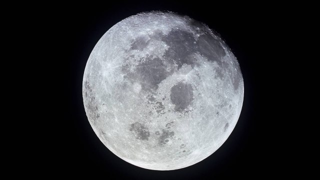 Ilustrasi bulan. (Foto: NASA)