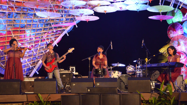 Nonaria di Ijen Summer Jazz (Foto: DN Mustika Sari/kumparan)