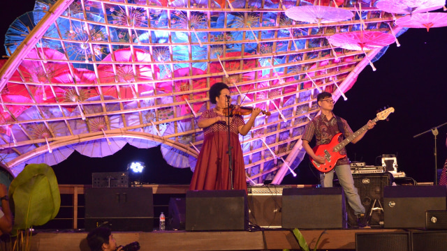 Nonaria di Ijen Summer Jazz (Foto: DN Mustika Sari/kumparan)