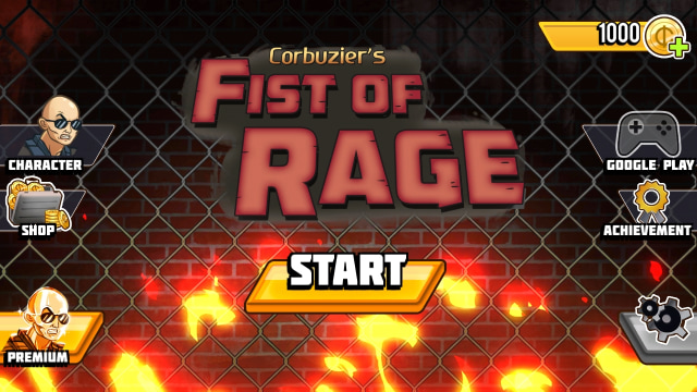 Corbuzier's Fist of Rage. (Foto: Touchten Games)