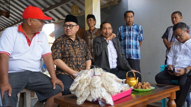 Sudirman Said mengunjungi Kampung Warteg. (Foto: Dok. Tim Media Sudirman Said)