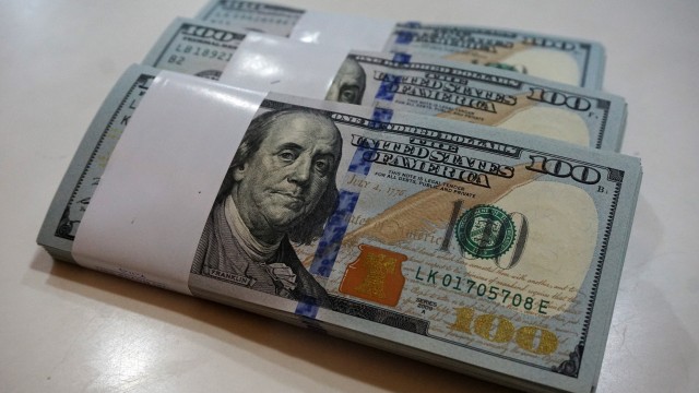 Ilustrasi uang dolar. (Foto: Aditia Noviansyah/kumparan)