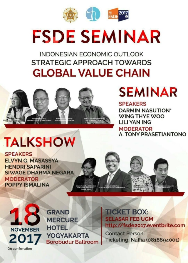 Forum Studi dan Diskusi Ekonomi Kembali Hadir!