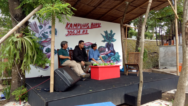 Kampung Buku Jogja
