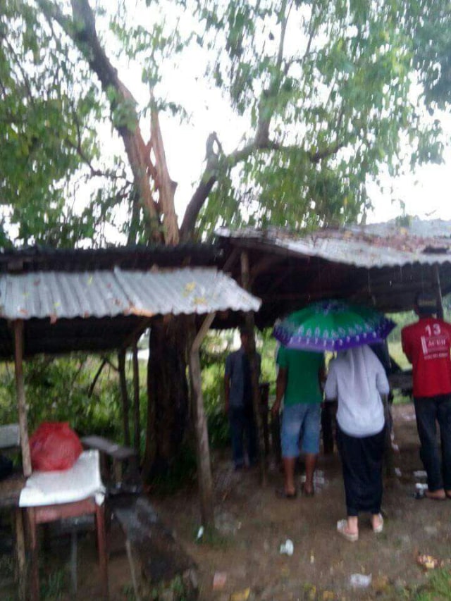 13 Orang Tersambar Petir di Aceh Utara (Foto: Dok. BNPB)