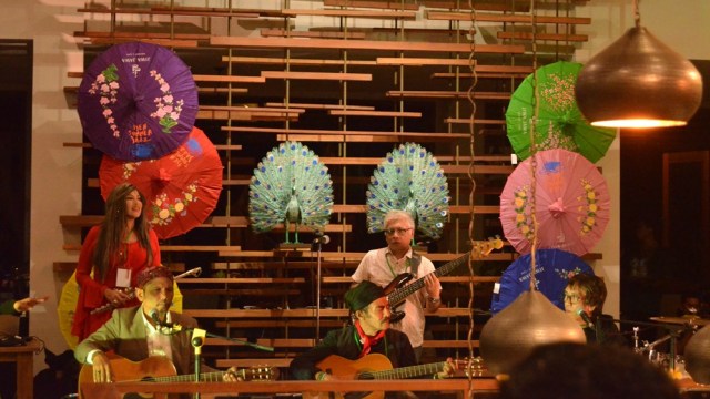 Penampilan Tropical Sunset di Ijen Summer Jazz (Foto: DN. Mustika Sari/kumparan.com)