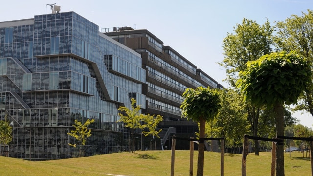 Sudut kampus TU Delft (Foto: Wikimedia Commons)