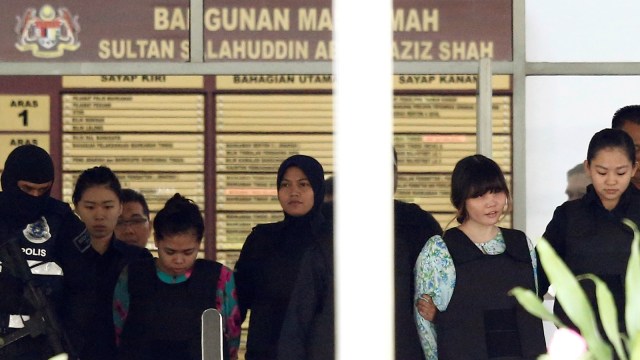 Mei, WN Vietnam Terdakwa Pembunuh Kim Jong-nam Dibebaskan (7264)