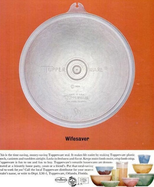 Wonderbowl pertama Tupperware (Foto: Tupperware)
