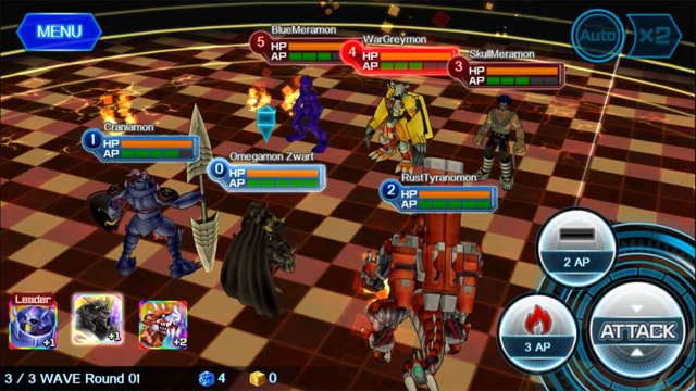 Game mobile Digimon Links. (Foto: Digimon Links)