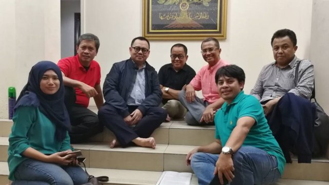 Pertemuan di rumah Dahlan Iskan (Foto: Istimewa)
