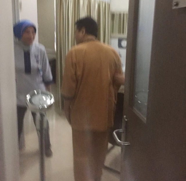 Pemeriksaan Setya Novanto di RS Premier (Foto: Istimewa)