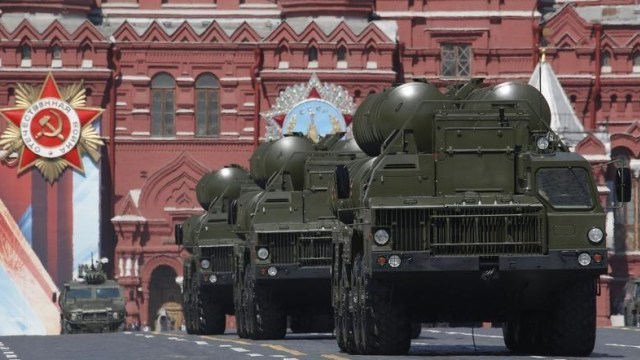 S-400 surface-to-air missile systems (Foto: REUTERS/Sergei Karpukhin)