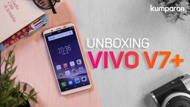 Unboxing Vivo V7 Plus