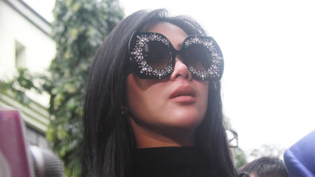 Syahrini (Foto: Munady Widjaja)
