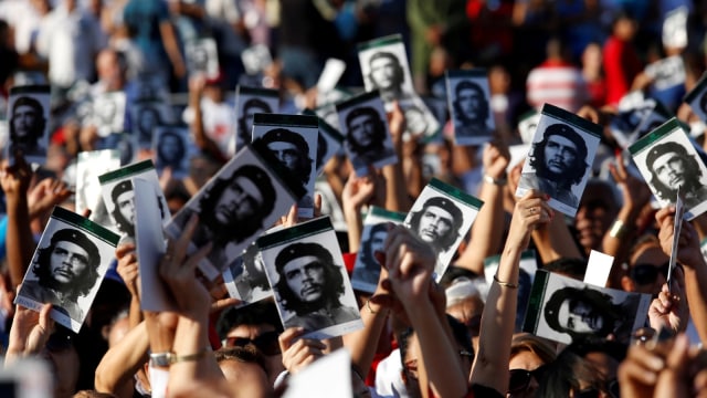 Peringatan 50 Tahun Kematian Che Guevara (Foto: REUTERS/Stringer)