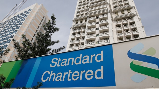 Gedung Standard Chartered (Foto: REUTERS/Darren Whiteside)
