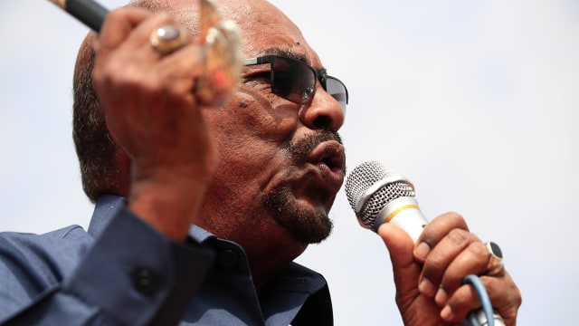 Presiden Sudan Omar Al Bashir Foto: REUTERS/Mohamed Nureldin Abdallah