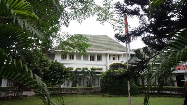 Rumah Dinas Gubernur DKI di Jalan Taman Suropati (Foto: Fanny Kusumawardhani/kumparan)