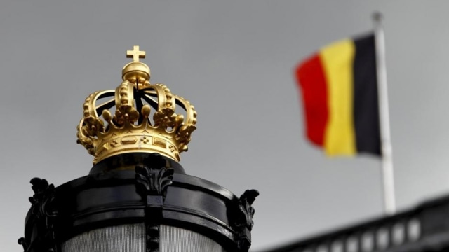 Bendera Belgia (Foto: REUTERS/Francois Lenoir)