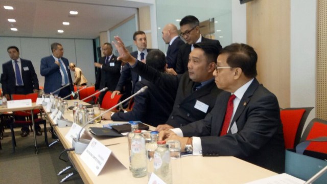 Ridwan Kamil di Belgia (Foto: Kevin Kurnianto/kumparan)