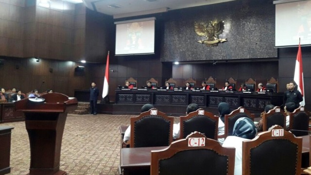 Judicial Review UU MD3 Hak Angket DPR (Foto: Fadjar Hadi/kumparan)