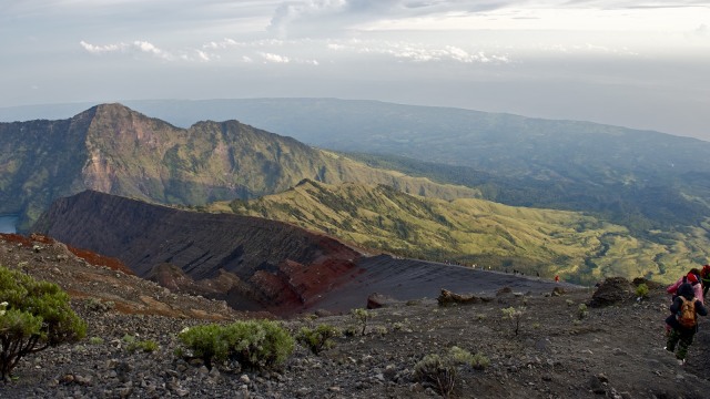 Gunung Rinjani (Foto: Wikimedia Commons)
