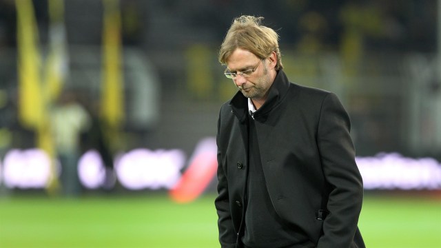 Klopp kala jadi pelatih Dortmund. (Foto: Daniel Roland/AFP)