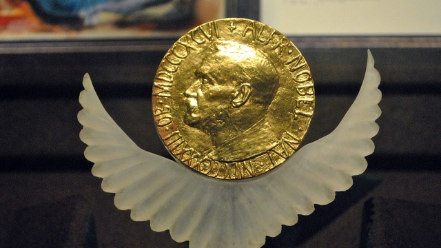 Medali penghargaan Nobel. (Foto: Wikimedia Commons)