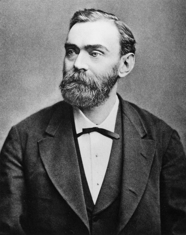 Alfred Nobel. (Foto: Wikimedia Commons)