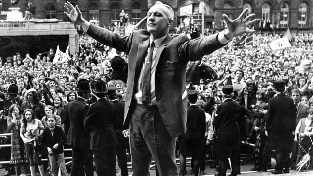 Bill Shankly, pahlawan rakyat. (Foto: Dok. Shankly Hotel)