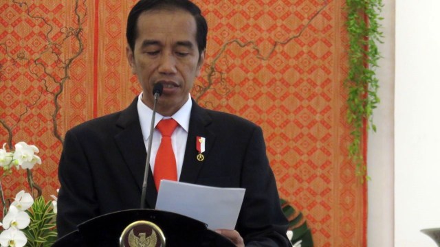 Joko Widodo di Istana Negara (Foto: Yudhistira Amran/kumparan)
