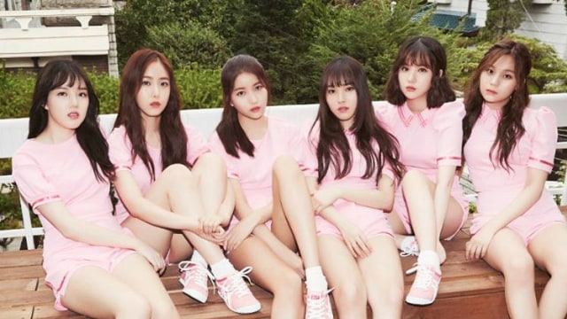 GFriend (Foto: Facebook @gfrdofficial)