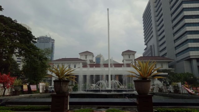 Balai Kota Jakarta Foto: Jihad Akbar/kumparan