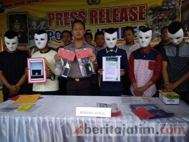 5 Provokator Kasus Bonek - PSHT Diciduk Polisi