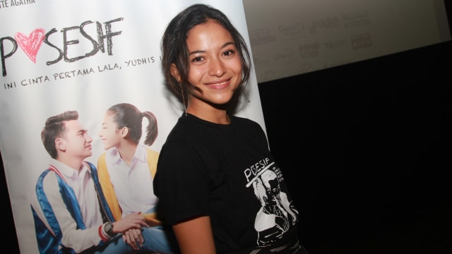 Adipati Dolken dan Putri Marino (Foto: Munady)