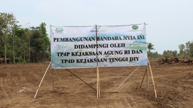 Pembebasan lahan Bandara Kulonprogo akan dikebut (Foto: Dok. Biro Informasi & Hukum Menko Kemaritiman)