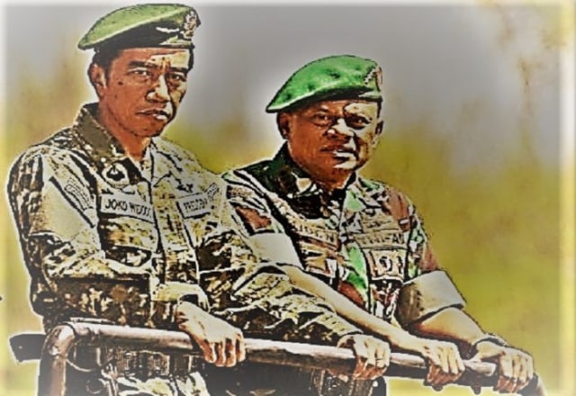 Jendral Gatot Bisa Menjadi Senjata Jokowi