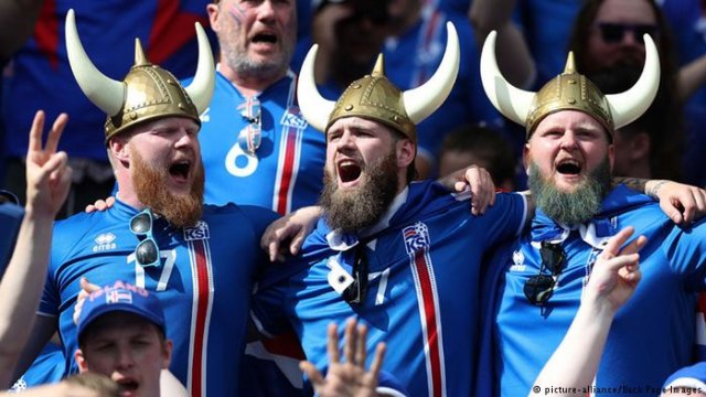Bagaimana Negara Kecil Islandia Bisa Melaju ke Piala Dunia