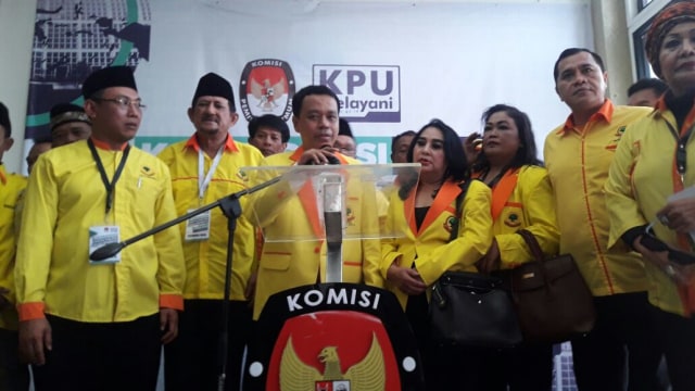 Partai Berkarya di KPU Pusat