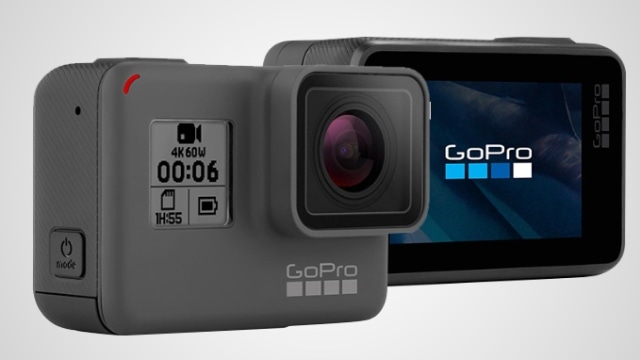 GoPro Hero 6. (Foto: GoPro.)