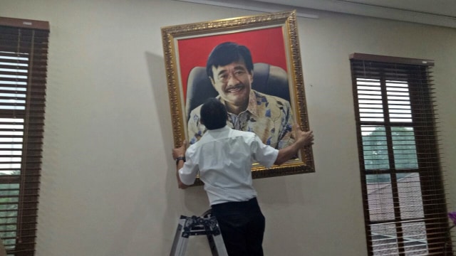 Suasana ruang kerja Djarot di Balai Kota.  (Foto: Nabilla Fatiara/kumparan)