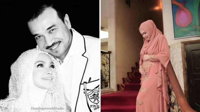 Siti Nurhaliza dan suami (Foto: Instagram @ctdk /dok. Siti Nurhaliza)