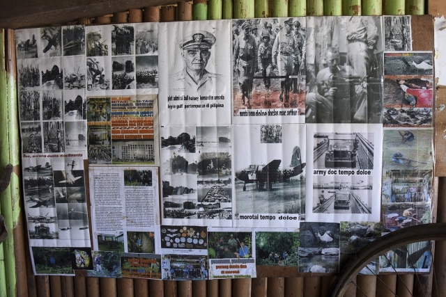 Jejak Sejarah di Morotai (Foto: ANTARA/Hafidz Mubarak)