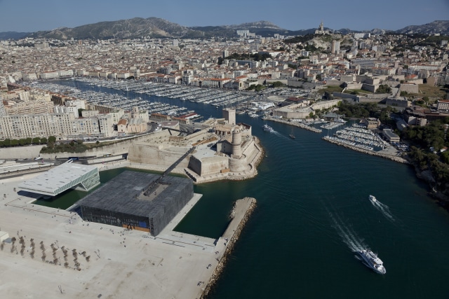 Marseille, kota terbesar kedua di Prancis Foto: Dok. Badan Pariwisata Cote d'Azur Tourism Board