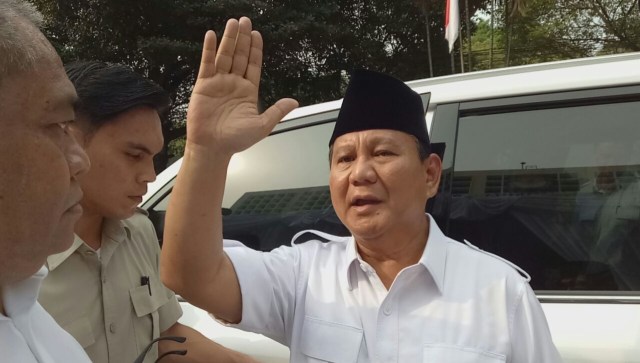 Prabowo Subianto (Foto: Ferio Pristiawan/kumparan)